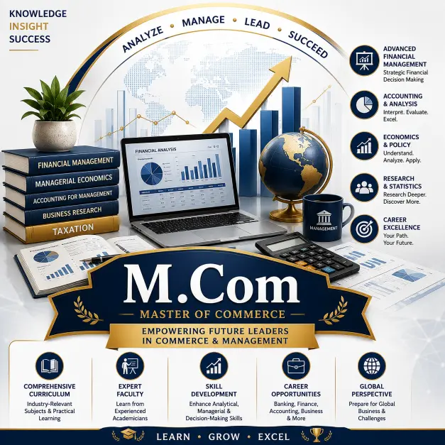 M.Com